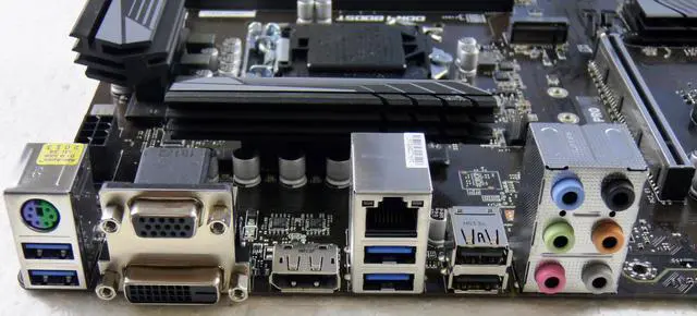 Alt view image 8 of 12 - MSI Z370-A PRO INTEL 8TH GEN ATX DDR4 64GB 2PCIEX16 CFX M.2 DSUB DVI DP USB3.1