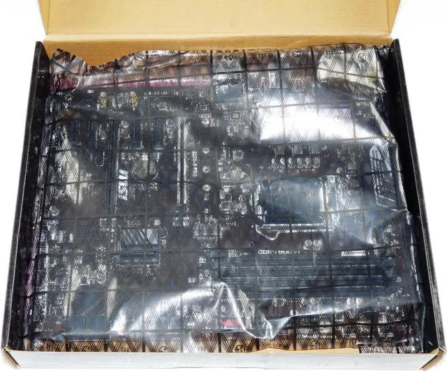 Alt view image 6 of 12 - MSI Z370-A PRO INTEL 8TH GEN ATX DDR4 64GB 2PCIEX16 CFX M.2 DSUB DVI DP USB3.1