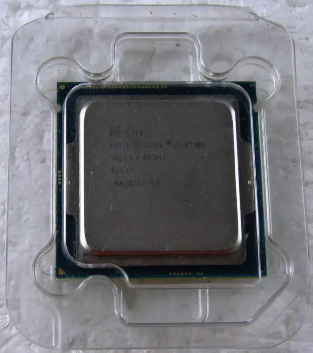 Alt view image 3 of 11 - Intel Core i7-4790K Processor- BX80646I74790K