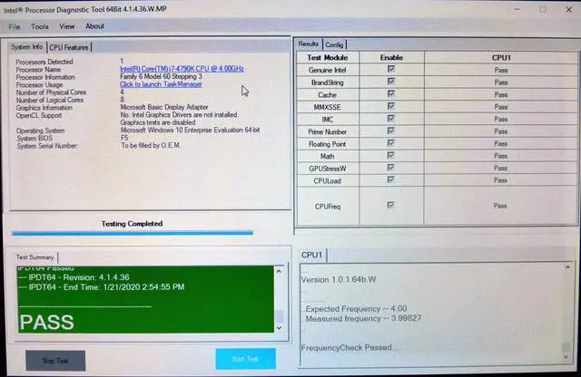 Alt view image 6 of 11 - Intel Core i7-4790K Processor- BX80646I74790K