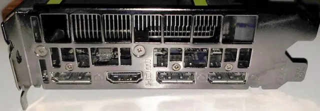 Alt view image 12 of 13 - MSI GTX 1080 TI AERO 11G GeForce GTX 1080 Graphic Card - 1.48 GHz Core - 1.58 GHz Boost Clock - 11 GB GDDR5X - PCI Express 3.0 x16