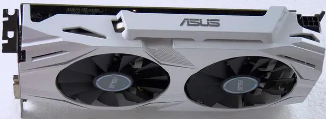 Alt view image 7 of 9 - ASUS GeForce GTX 1060 DUAL-GTX1060-O3G 3GB 192-Bit GDDR5 PCI Express 3.0 HDCP Ready Video Card