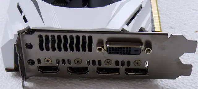 Alt view image 5 of 9 - ASUS GeForce GTX 1060 DUAL-GTX1060-O3G 3GB 192-Bit GDDR5 PCI Express 3.0 HDCP Ready Video Card