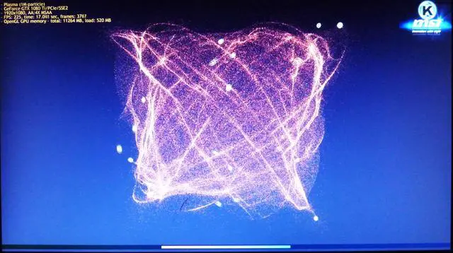 Alt view image 6 of 7 - ZOTAC GeForce GTX 1080 Ti AMP Edition 11GB GDDR5X 352-bit Gaming Graphics Card VR Ready 16+2 Power Phase Freeze Fan Stop IceStorm Cooling Spectra Lighting ZT-P10810D-10P