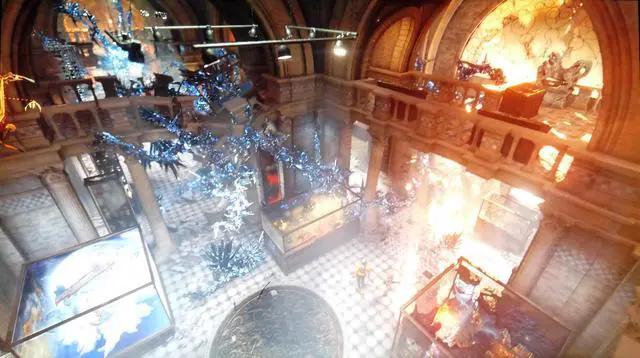 Alt view image 4 of 7 - ZOTAC GeForce GTX 1080 Ti AMP Edition 11GB GDDR5X 352-bit Gaming Graphics Card VR Ready 16+2 Power Phase Freeze Fan Stop IceStorm Cooling Spectra Lighting ZT-P10810D-10P