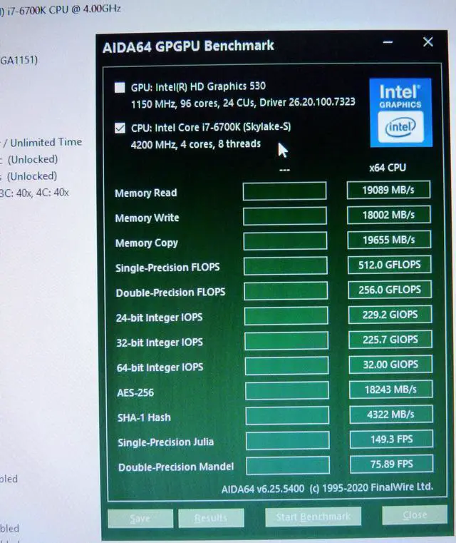 Alt view image 5 of 7 - Intel Core i7-6700K 8M Skylake SR2L0 Quad-Core 4.0 GHz LGA 1151 91W Desktop TRAY Processor CM8066201919901 with Intel HD Graphics 530 => CPU ONLY, NO HEATSINK/FAN!