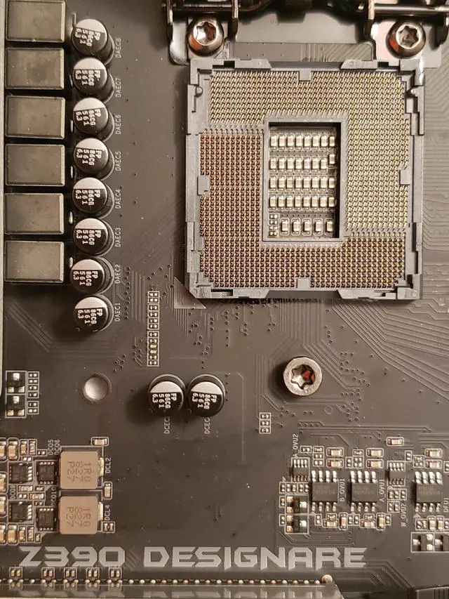 Alt view image 5 of 8 - GIGABYTE Z390 DESIGNARE LGA 1151 (300 Series) Intel Z390 HDMI USB 3.1 ATX Intel Motherboard