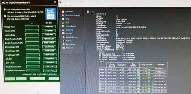 Alt view image 12 of 14 - Intel Core i9-9900K Desktop Processor 8 Cores, 5.0 GHz Turbo Unlocked 300 Series