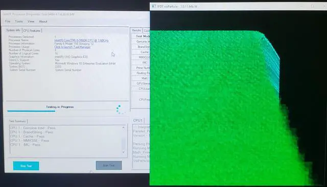 Alt view image 9 of 14 - Intel Core i9-9900K Desktop Processor 8 Cores, 5.0 GHz Turbo Unlocked 300 Series