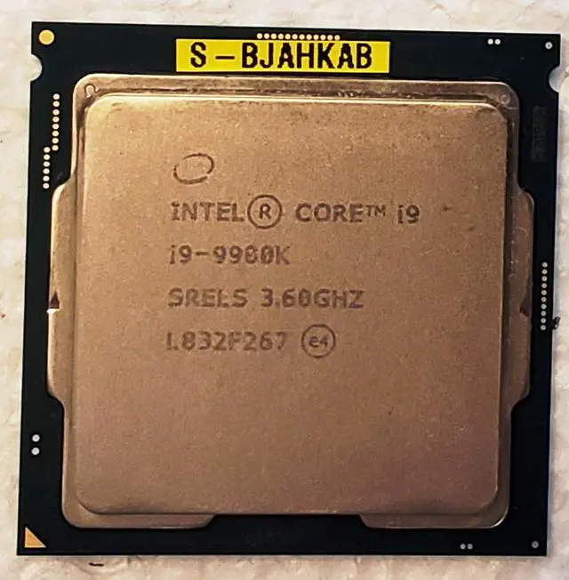 Alt view image 8 of 14 - Intel Core i9-9900K Desktop Processor 8 Cores, 5.0 GHz Turbo Unlocked 300 Series