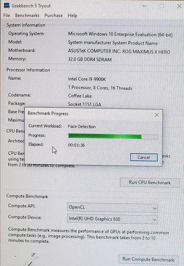 Alt view image 13 of 14 - Intel Core i9-9900K Desktop Processor 8 Cores, 5.0 GHz Turbo Unlocked 300 Series