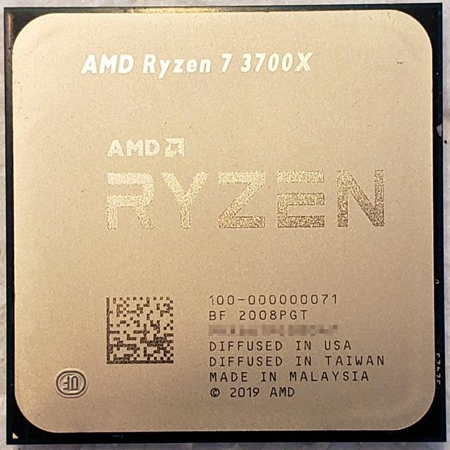 Refurbished: AMD RYZEN 7 3700X 8-Core 3.6 GHz (4.4 GHz Max