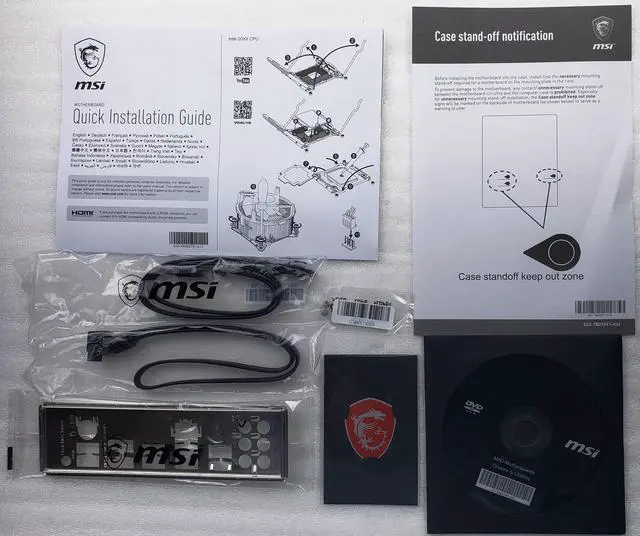 Alt view image 10 of 11 - MSI B550-A PRO ProSeries Motherboard (AMD AM4, DDR4, M.2, USB 3.2, HDMI/DP, ATX)
