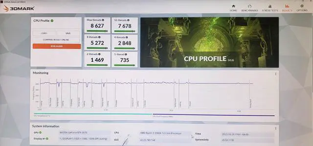 Alt view image 2 of 10 - AMD RYZEN 9 3900X 12-Core AM4 105W 100-000000023 Desktop TRAY OEM CPU NO COOLER