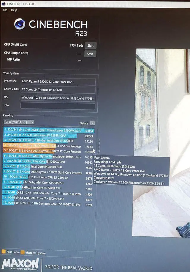 Alt view image 5 of 10 - AMD RYZEN 9 3900X 12-Core AM4 105W 100-000000023 Desktop TRAY OEM CPU NO COOLER