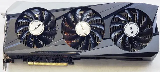 Main image of GIGABYTE GeForce RTX 3070 Ti 8GB GDDR6X PCI Express 4.0 ATX Video Card GV-N307TGAMING OC-8GD NO ACCESSOIRES, NO POWER CABLE!