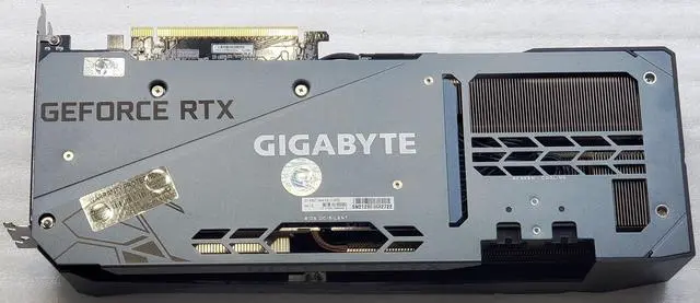 Alt view image 7 of 7 - GIGABYTE GeForce RTX 3070 Ti 8GB GDDR6X PCI Express 4.0 ATX Video Card GV-N307TGAMING OC-8GD NO ACCESSOIRES, NO POWER CABLE!
