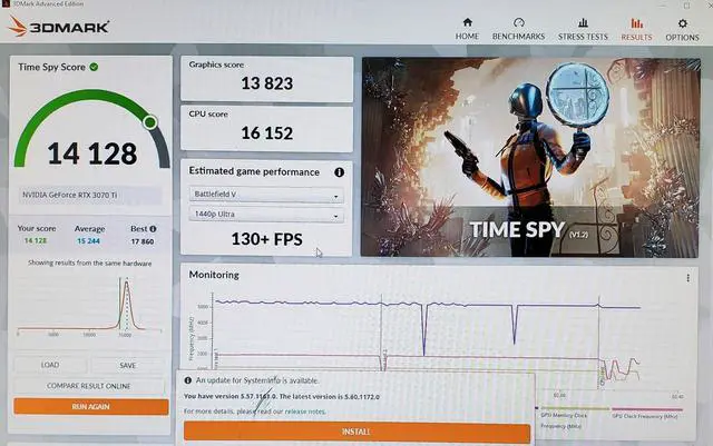 Alt view image 2 of 7 - GIGABYTE GeForce RTX 3070 Ti 8GB GDDR6X PCI Express 4.0 ATX Video Card GV-N307TGAMING OC-8GD NO ACCESSOIRES, NO POWER CABLE!