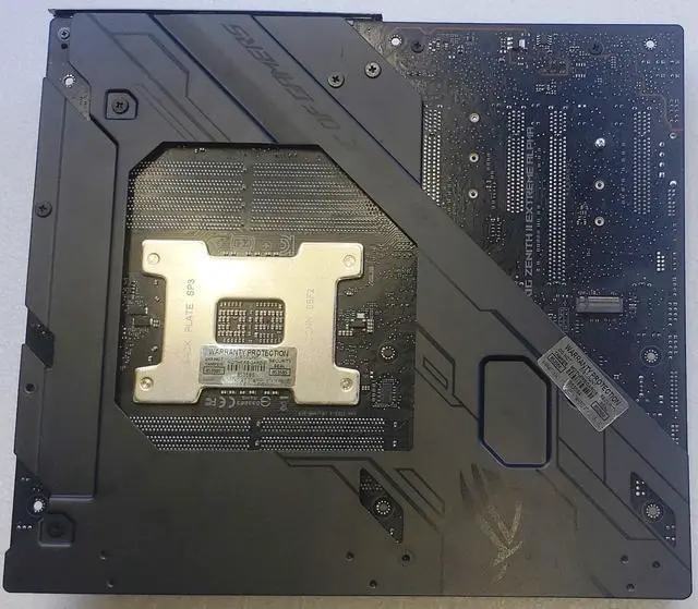 Alt view image 7 of 8 - ASUS ROG Zenith II Extreme Alpha TRX40 Gaming AMD 3rd Gen Ryzen Threadripper sTRX4 EATX Motherboard with 16 Infineon Power Stages