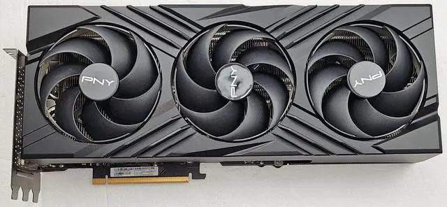 Main image of PNY GeForce RTX 4080 16GB GDDR6X PCIe 4.0 VERTO Triple Fan Graphics Card VCG408016TFXPB1