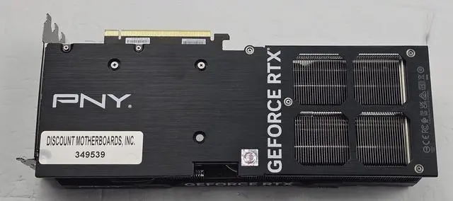 Alt view image 8 of 12 - PNY NVIDIA GeForce RTX 4070 Ti SUPER Graphic Card - 16 GB GDDR6X - 7680 x 4320 - 2.34 GHz Core - 2.63 GHz Boost Clock - 256 bit Bus Width - PCI Express 4.0 x16 - DisplayPort - 3 x DisplayPort - ...