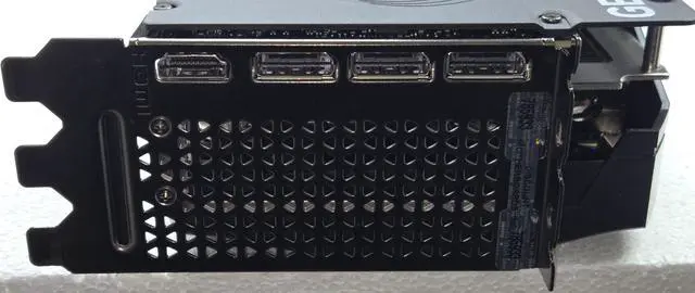 Alt view image 6 of 7 - PNY GeForce RTX 5080 16GB GDDR7 PCIe 5.0 Triple Fan GPU Video Graphics Card VCG508016TFXPB1 with power adapter cable, nothing else. Video Graphics Card comes in plain non-retail package.