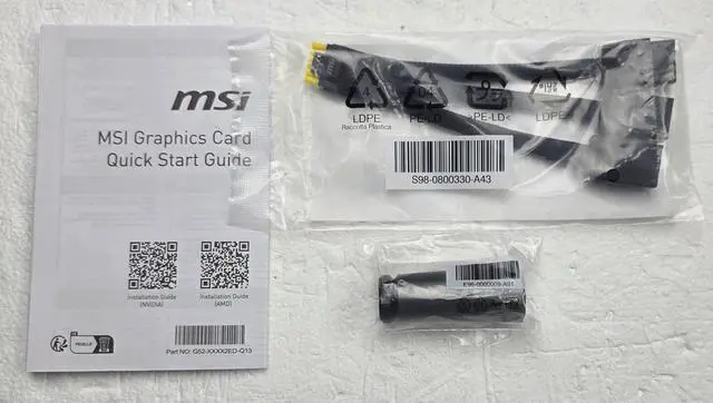 Alt view image 7 of 7 - MSI Gaming GeForce RTX 5080 16GB GDDR7 PCI Express 5.0 Graphics Card RTX 5080 16G GAMING TRIO OC