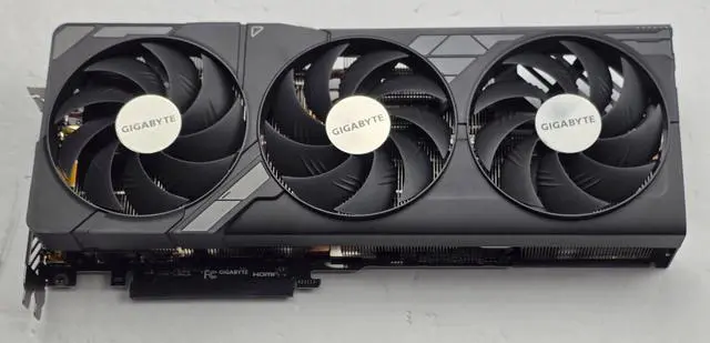 Alt view image 7 of 12 - GIGABYTE GeForce RTX 4080 SUPER WINDFORCE V2 16G Graphics Card, 3x WINDFORCE Fans, 16GB 256-bit GDDR6X, GV-N408SWF3V2-16GD Video Card
