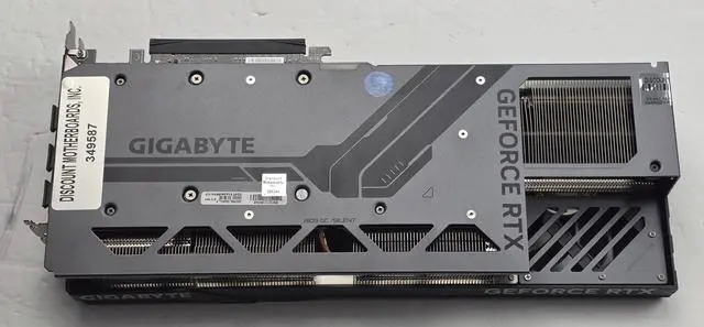 Alt view image 12 of 12 - GIGABYTE GeForce RTX 4080 SUPER WINDFORCE V2 16G Graphics Card, 3x WINDFORCE Fans, 16GB 256-bit GDDR6X, GV-N408SWF3V2-16GD Video Card