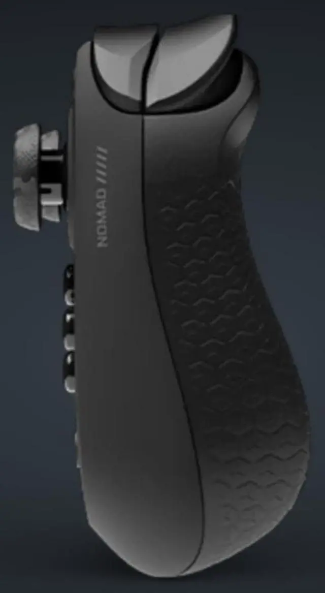 Alt view image 3 of 4 - SCUF NOMAD BLACK Mobile Gaming Controller for iPhone and compatible with iOS 16+ Customizable Rear Paddles, Anti-drift Thumbsticks, Performance Grip, Ergonomic Design, Model 603-178-01-001-NA