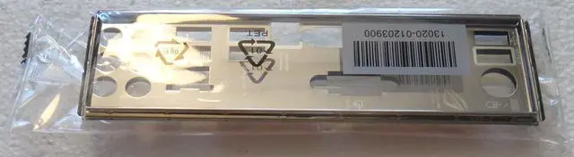 Alt view image 2 of 4 - I/O SHIELD BACKPLATE for ASUS ROG MAXIMUS VII HERO => MOTHERBOARD IS NOT INCLUDED!