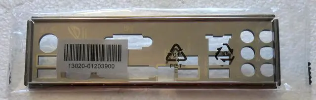 Main image of I/O SHIELD BACKPLATE for ASUS ROG MAXIMUS VII HERO => MOTHERBOARD IS NOT INCLUDED!