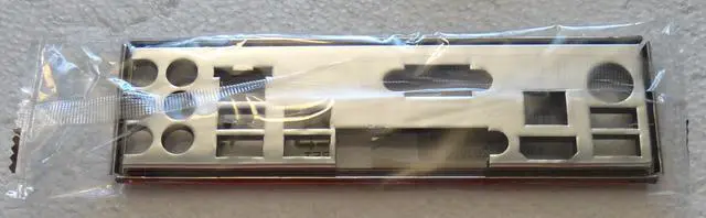 Alt view image 3 of 4 - I/O SHIELD BACKPLATE for ASUS ROG MAXIMUS VII HERO => MOTHERBOARD IS NOT INCLUDED!