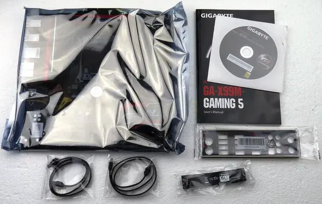 Alt view image 2 of 8 - GA-X99M-GAMING 5 GIGABYTE GA-X99M-GAMING 5 R.1.1 WhiteBox INTEL LGA2011 MOTHERBOARDS