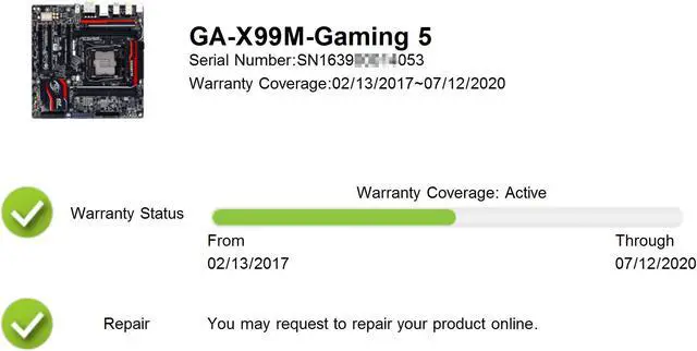 Alt view image 3 of 8 - GA-X99M-GAMING 5 GIGABYTE GA-X99M-GAMING 5 R.1.1 WhiteBox INTEL LGA2011 MOTHERBOARDS