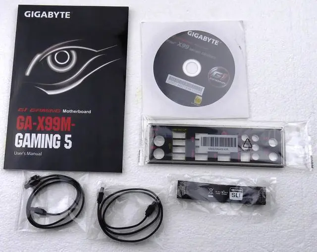Alt view image 8 of 8 - GA-X99M-GAMING 5 GIGABYTE GA-X99M-GAMING 5 R.1.1 WhiteBox INTEL LGA2011 MOTHERBOARDS