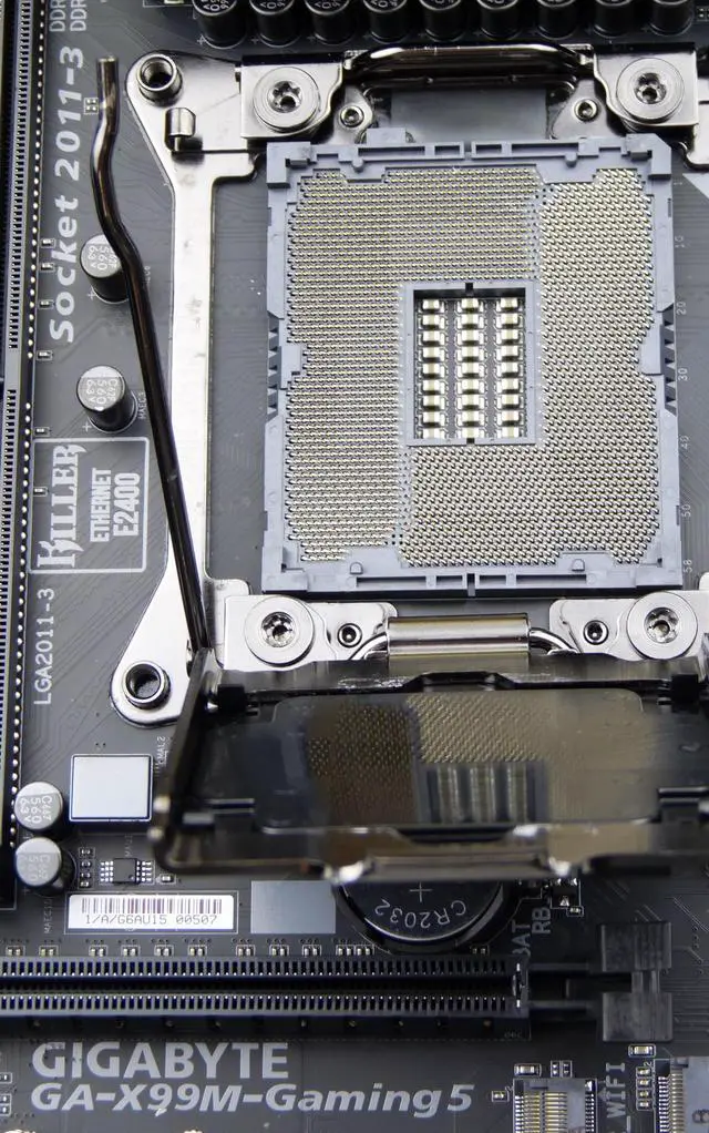 Alt view image 5 of 8 - GA-X99M-GAMING 5 GIGABYTE GA-X99M-GAMING 5 R.1.1 WhiteBox INTEL LGA2011 MOTHERBOARDS