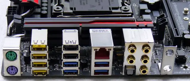 Alt view image 7 of 8 - GA-X99M-GAMING 5 GIGABYTE GA-X99M-GAMING 5 R.1.1 WhiteBox INTEL LGA2011 MOTHERBOARDS