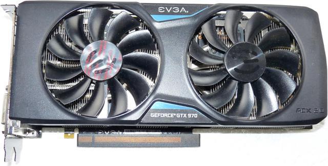 Evga geforce gtx on sale 970 4gb sc