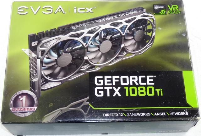 EVGA GeForce GTX 1080 Ti FTW3 Gaming 11GB GDDR5X Graphics Card -  (11G-P4-6696-KR) for sale online