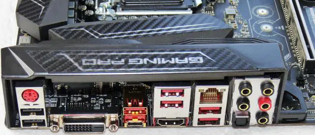 Alt view image 8 of 12 - MSI Performance Gaming Intel Z270 DDR4 HDMI USB 3 SLI ATX Motherboard