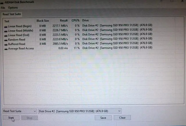 Alt view image 8 of 8 - SAMSUNG 950 PRO M.2 2280 512GB PCI-Express 3.0 x4 MLC Internal Solid State Drive (SSD) MZ-V5P512BW