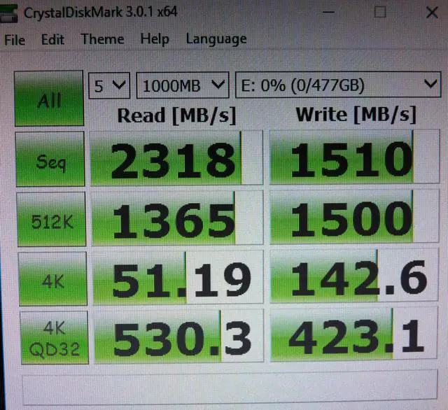Alt view image 4 of 8 - SAMSUNG 950 PRO M.2 2280 512GB PCI-Express 3.0 x4 MLC Internal Solid State Drive (SSD) MZ-V5P512BW