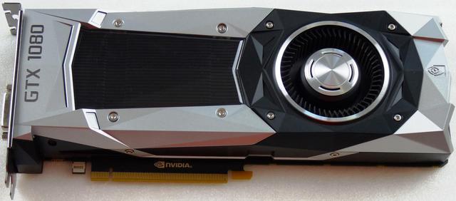 ZOTAC GeForce GTX 1080 FE 8GB 256 Bit GDDR5X PCI Express 3.0 HDCP Ready SLI Support Video Card VR Ready Founders Edition DirectX 12 ZT P10800A 10P NO