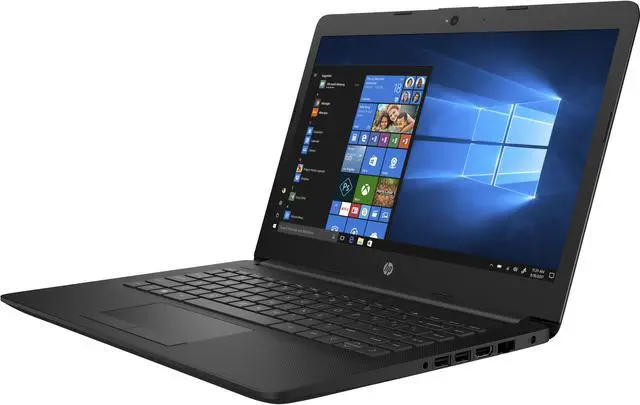HP Laptop AMD E2-9000e 4GB Memory 32 GB eMMC SSD AMD Radeon R2 Series ...