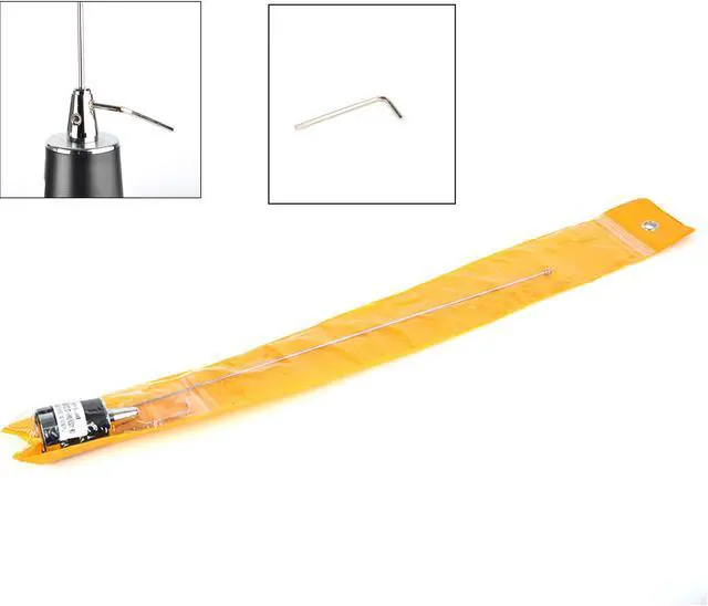 Alt view image 6 of 7 - HYS UHF/VHF 144/430MHz Dual Band NMO Antenna 100W Antenna NMO Mount Cable For Motorola Kenwood Icom Vertex Blackbox HYT Hyte Car Mobile Radio