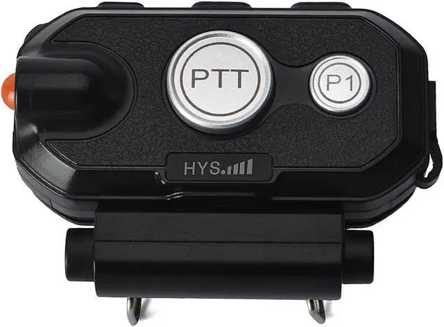 Alt view image 6 of 7 - HYS Motorcycle Bluetooth Motorbike Helmet Waterproof Headset Wireless Dongle for BaoFeng/Kenwood/WouXun/PuXing Walkie Talkie