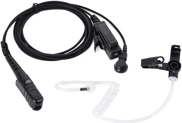 Main image of Security Air Acoustic Tube Earpiece Headset PTT for Motorola TETRA MTP3100 MTP3200 MTP3250 MTP3150 DEP550 Walkie Talkie
