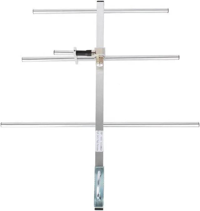 Alt view image 5 of 5 - Yagi Antenna UHF 400-470MHZ 7dBi Outdoor Antenna for Baofeng  Yaesu Retevis Radio Repeater
