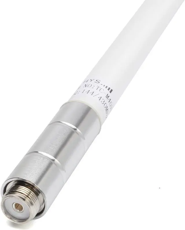Alt view image 3 of 4 - HYS Dual Band 144/430MHz Antenna VHF/UHF SO239  Antenna with Mounting Bracket  For Amateur Car Mobile Radio